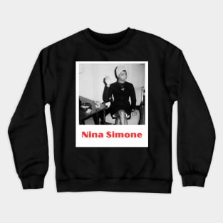 Nina Simone Crewneck Sweatshirt